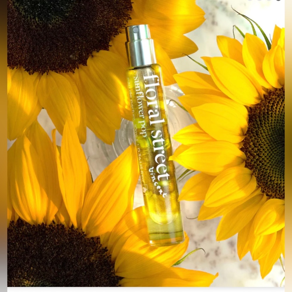 Authentic Floral Street Sunflower petals with flowers 🌺